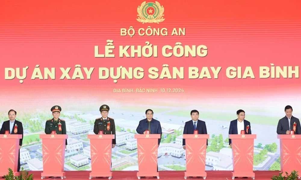 PM attends groundbreaking ceremony of Gia Binh Airport